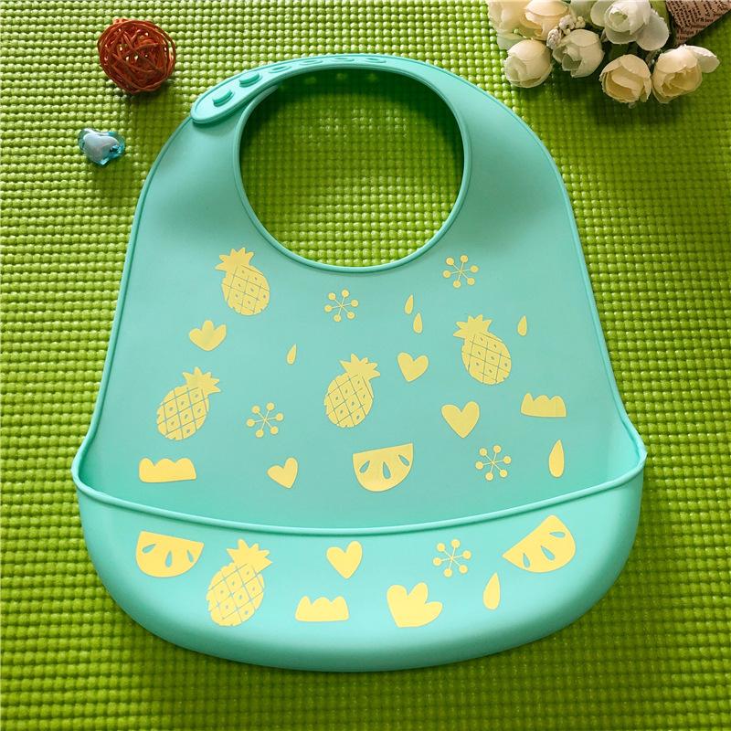 Baby silicone bib