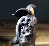 Pterosaur  incense burner ornamental aromatherapy