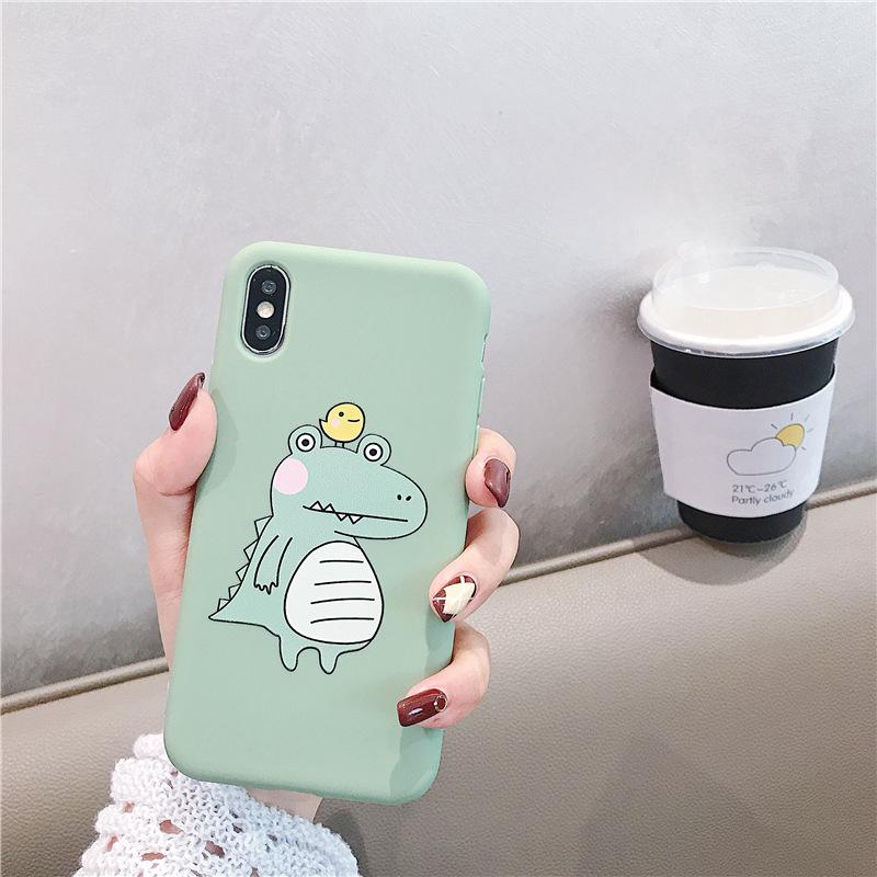Thickened soft shell dinosaur  | IPhone