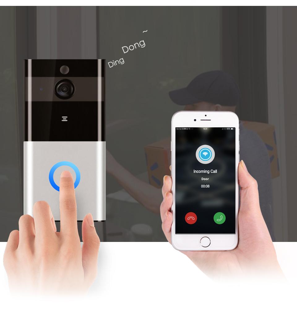 WIFI Visual Doorbell Wireless Intercom