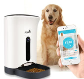 Automatic Pet Feeder for Cats and Puppies Smart Food Dispenser