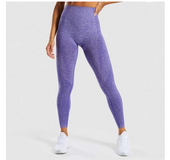 Fitness yoga leggings female seamless carry buttock of tall