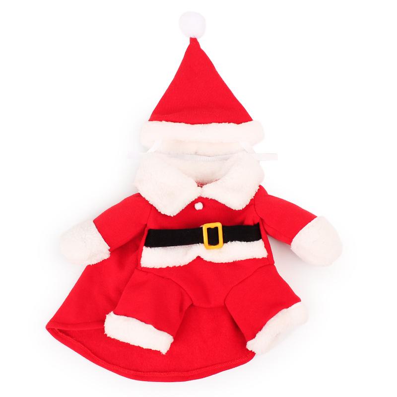 Pets turned into Christmas clothes