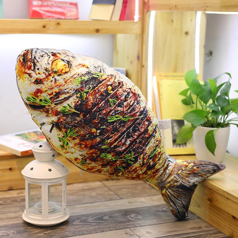 Creative personality simulation food pillow spoof chicken leg pillow