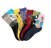 Venus art socks