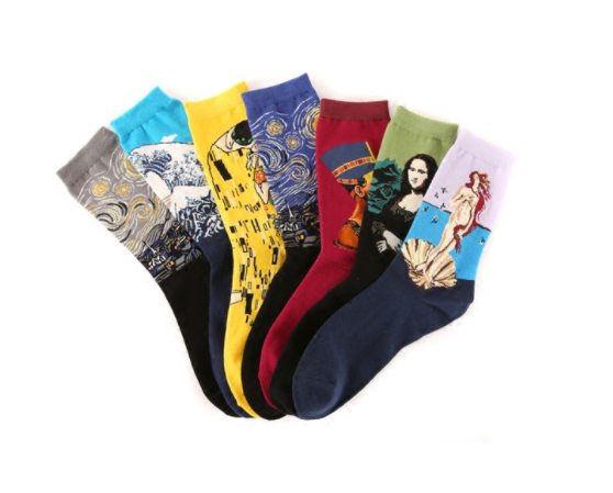 Venus art socks