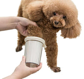 Portable Pet Foot Washer Cup Soft Silicone Bristles Pet Clean Brush