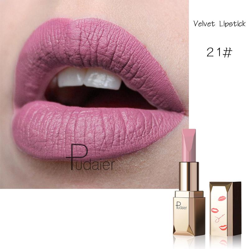 Lip glaze matte makeup star lipstick