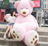 Processing export plush toy bear Teddy bear American big bear leather shell factory direct one generation