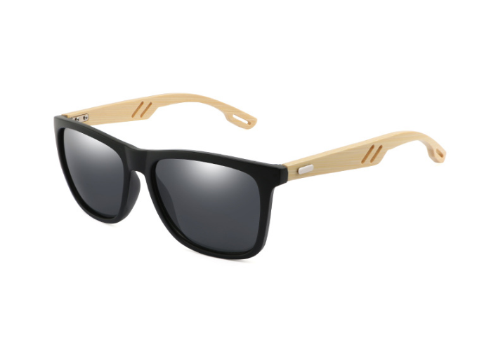 Colorful Wood Sunglasses Men Women