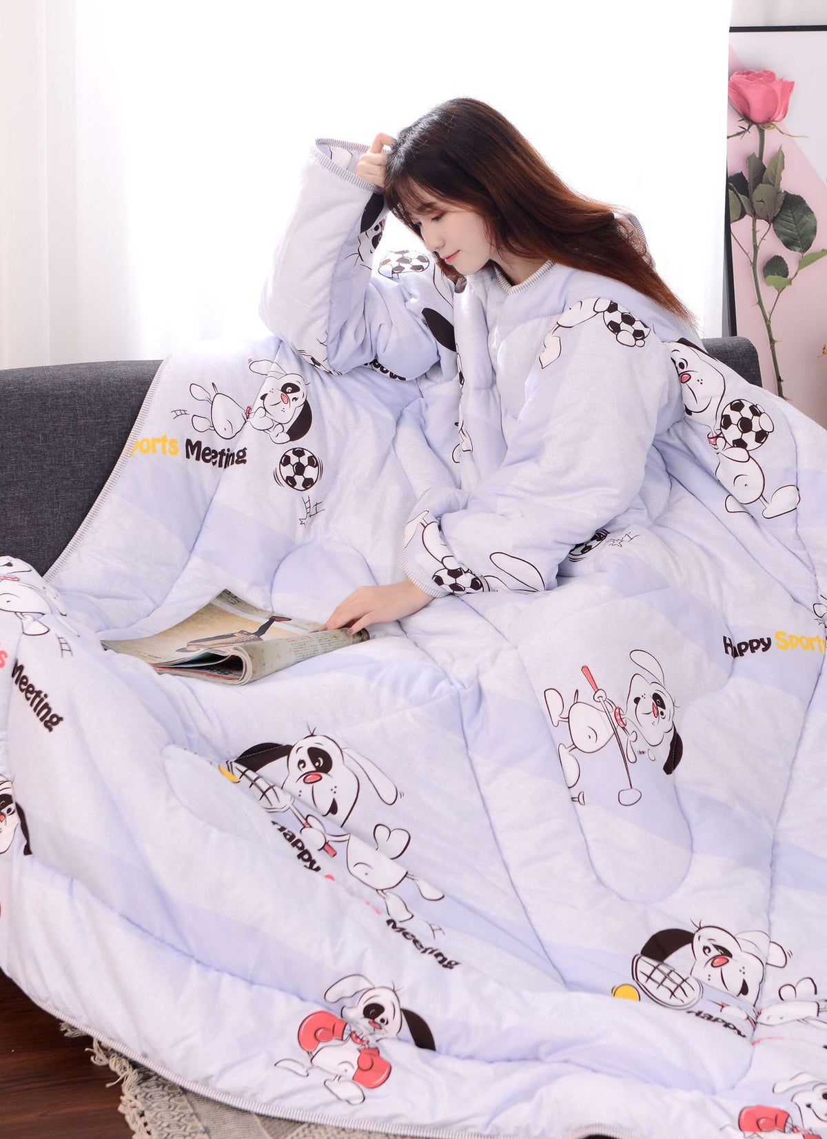 Skin-friendly quilt