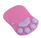 Personality Cat Paw Comfortable Soft Office Desk Decor Wrist Support Mouse Pad