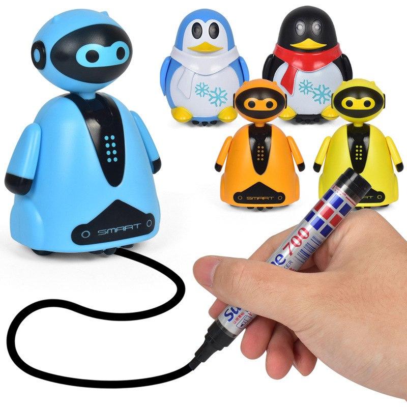 Creative Magic Auto-induction Follow Drawn Line Toy