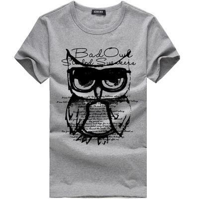 Cotton T-shirt slim