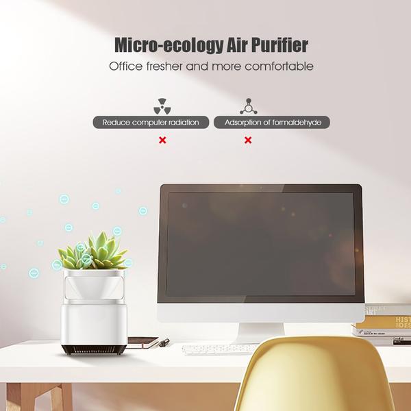 Mini limpiador de aire para casa