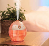 Night light penguin humidifier creative gift humidifier