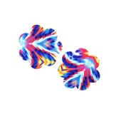 Camouflage breast patch