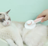 Round Handle Pet Passage Comb