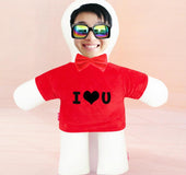Customized humanoid pillow