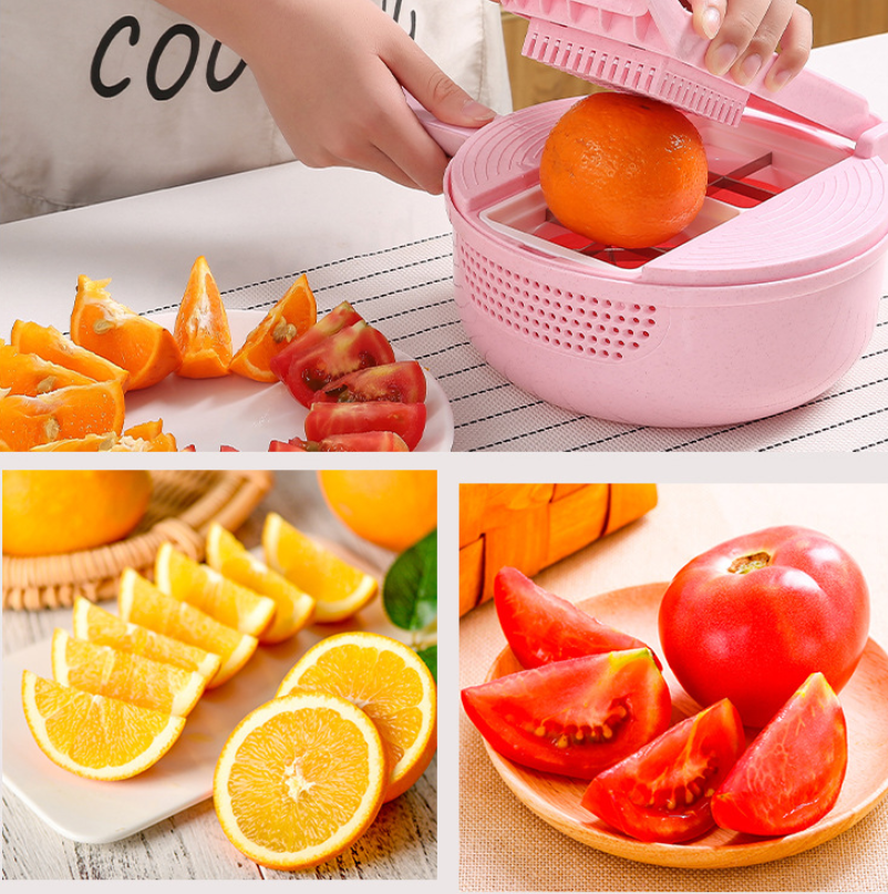 Press one-piece multifunction