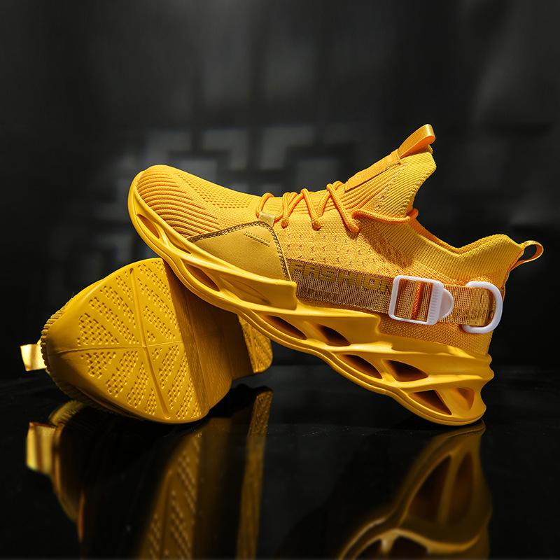 Oversized casual sneakers flying woven mesh shoesUpper material: fly woven Insole material: PU Inside material: comfortable inside Sole Material: Rubber