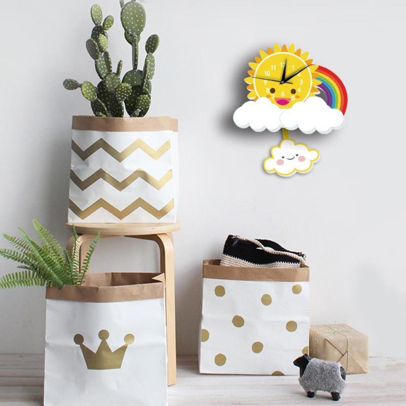 Cute creative wall clock