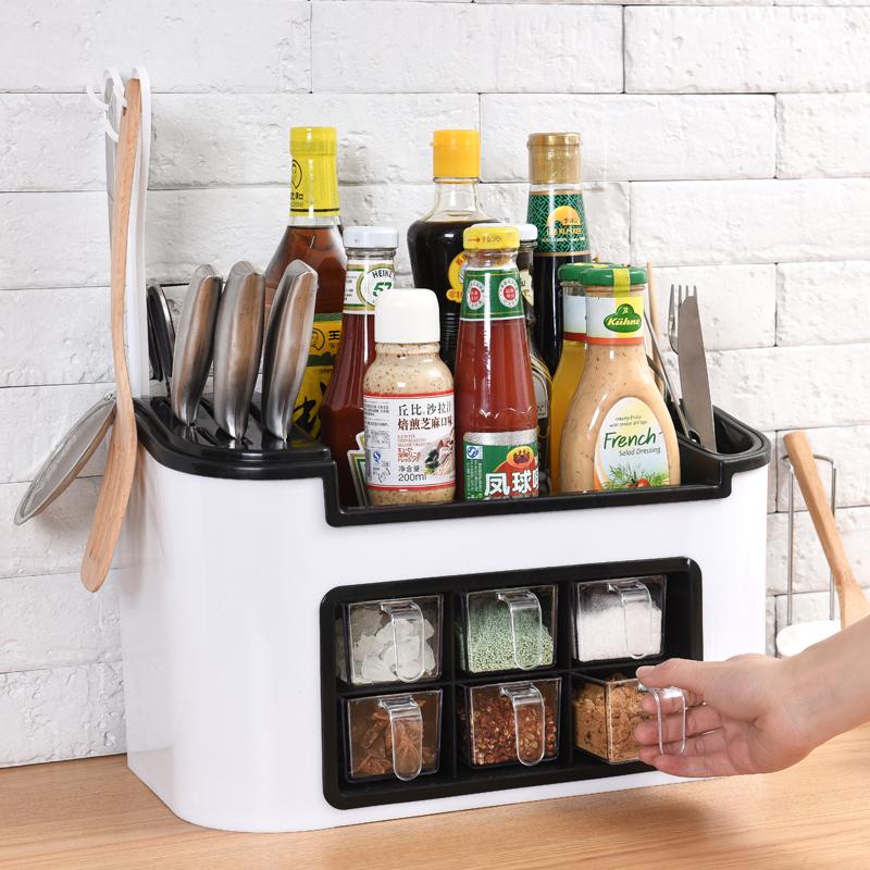 Household seasoning box