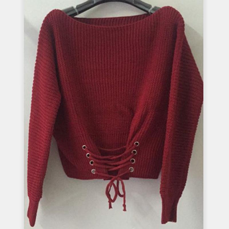 Women's short sweater