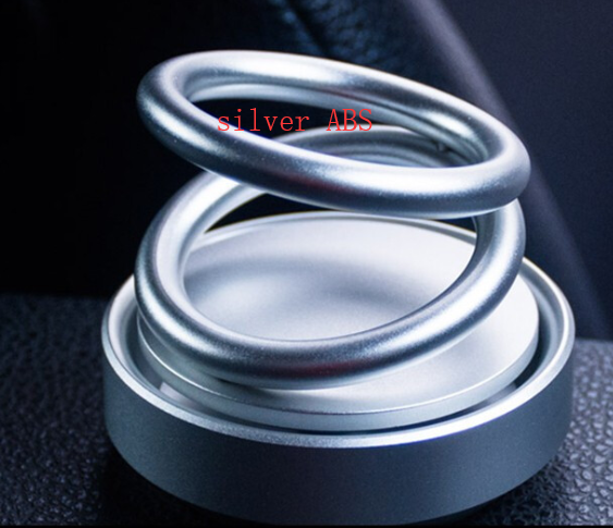 Suspension double ring rotating aromatherapy