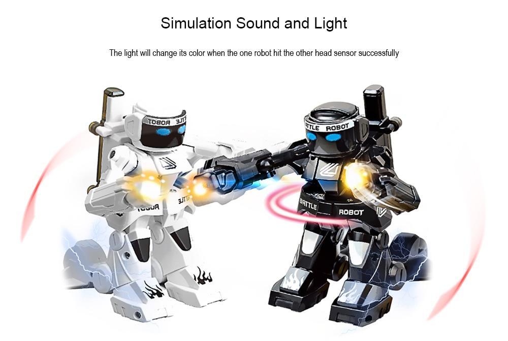 Mini Fighting RC Robot