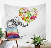 Home decor tapestry tarpaulin