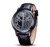 Creative new trend led touch screen watch belt creative touch table students male and female lovers real skin waterproof noctilucent