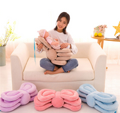 Baby Nursing Pillows Maternity Baby Breastfeeding Pillows Layered Adjustable Nursing Cushion