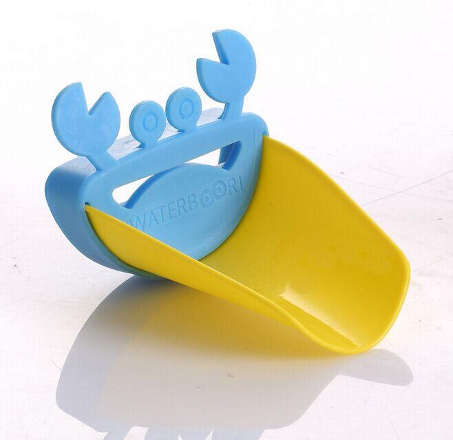 Children Cartoon Crab Faucet Extension Device