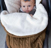 Baby stroller sleeping bag