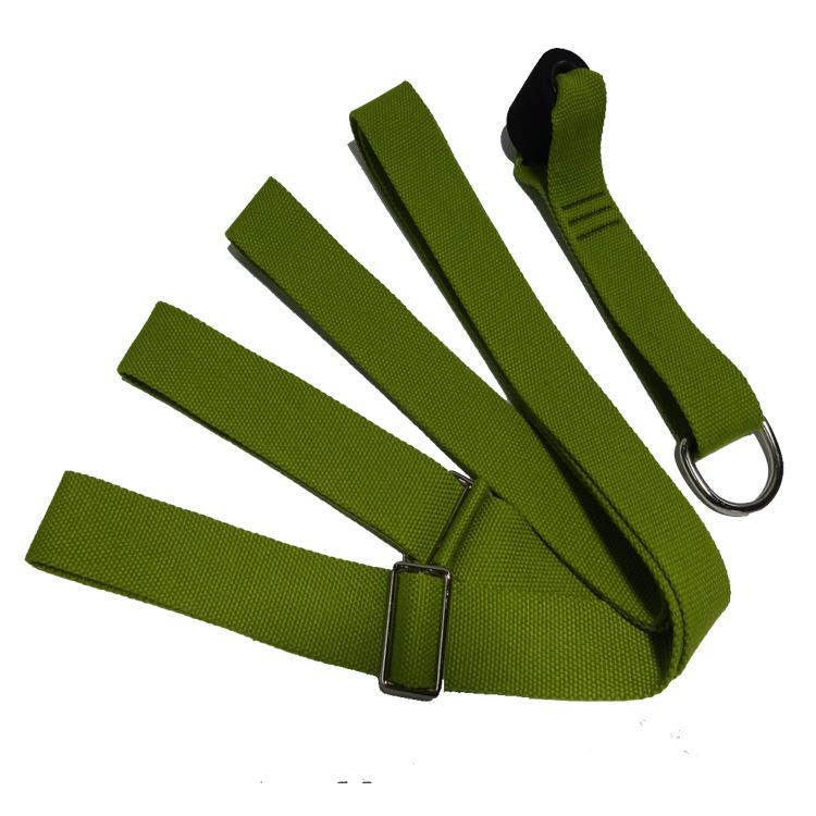 Yoga lacing belt stretching belt
