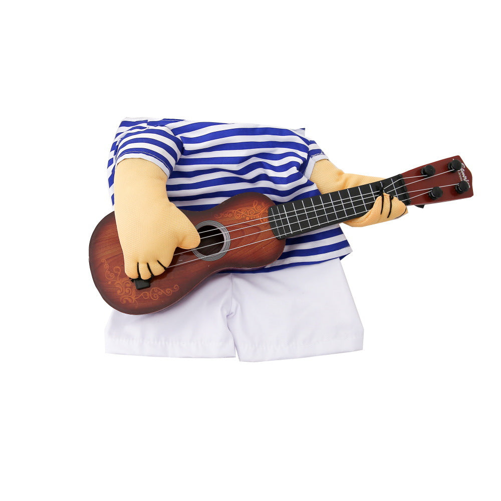 Perro Guitarrista Hipster