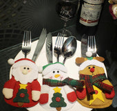 Christmas knife and fork bag
