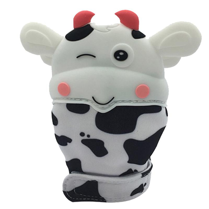 Baby silicone molar gloves