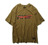 Printed short sleeve