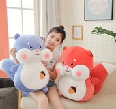 Fat rat rag doll pillow plush toy doll