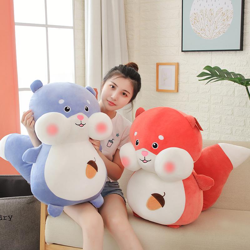 Fat rat rag doll pillow plush toy doll