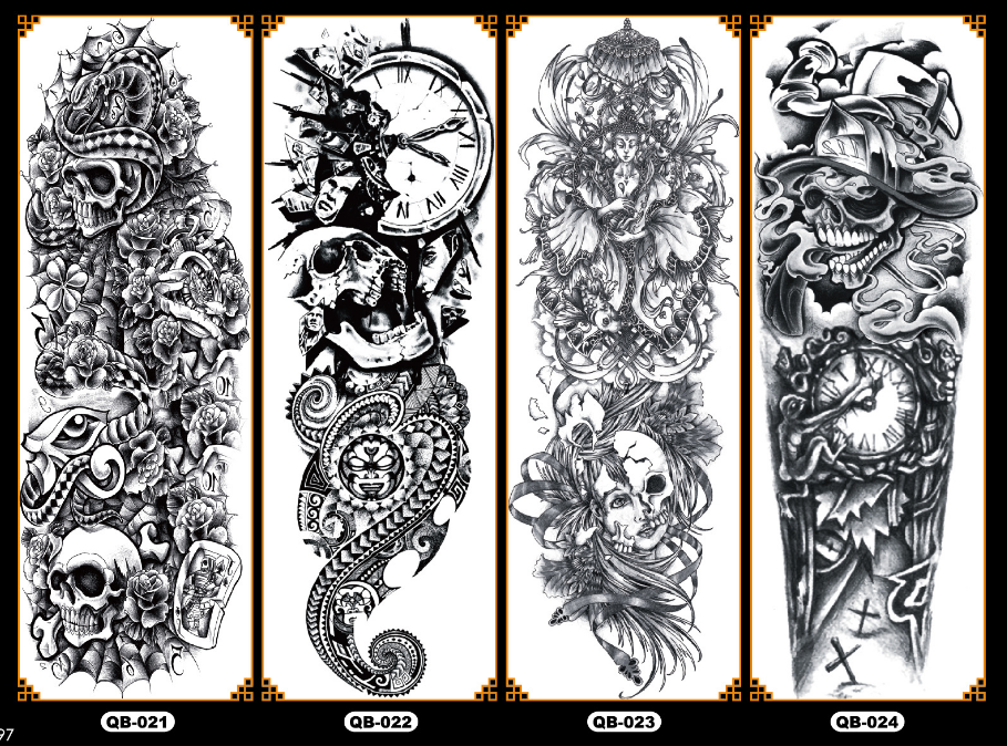 UTatoo Full Sleeve Waterproof-QB series