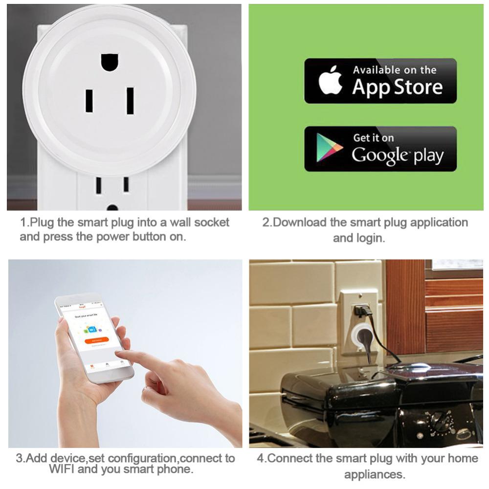 Enchufe inteligente WIFI