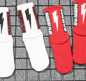 Cotton socks, lightning, socks