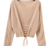 Women's short sweater