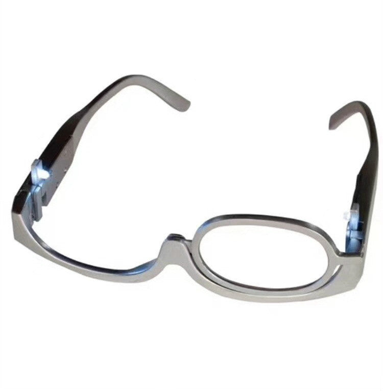 Gafas de maquillaje inteligente