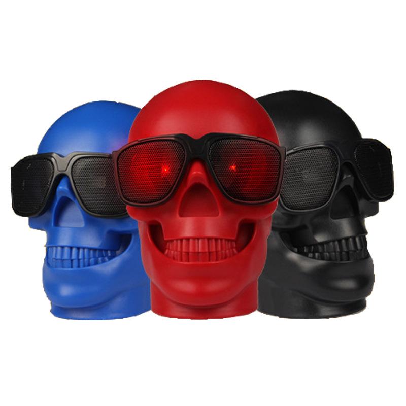 Skull Bluetooth Speaker