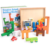 High Quality Baby Wooden Toys 3D Blocks