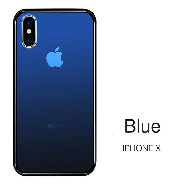 HD Gradient Tempered Glass Shockproof  | IPhone
